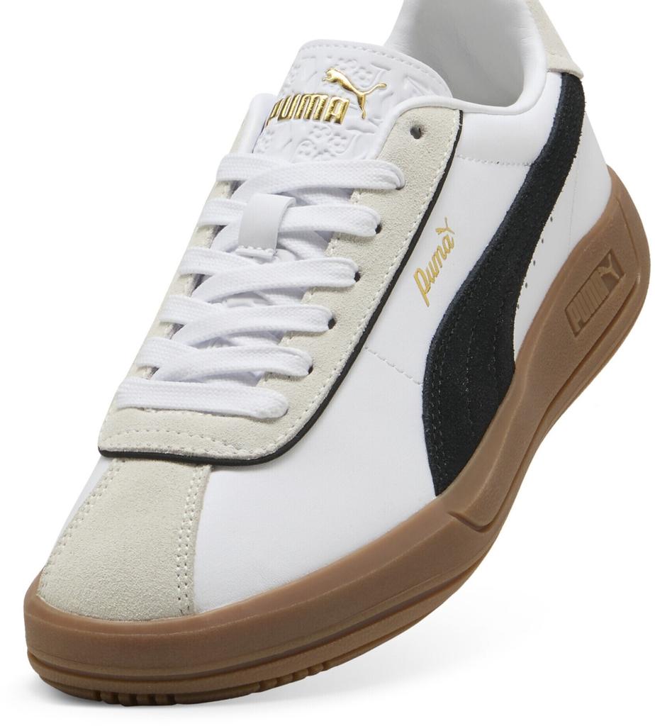 Women's Sneakers Puma Club Klassika White/black/warm White