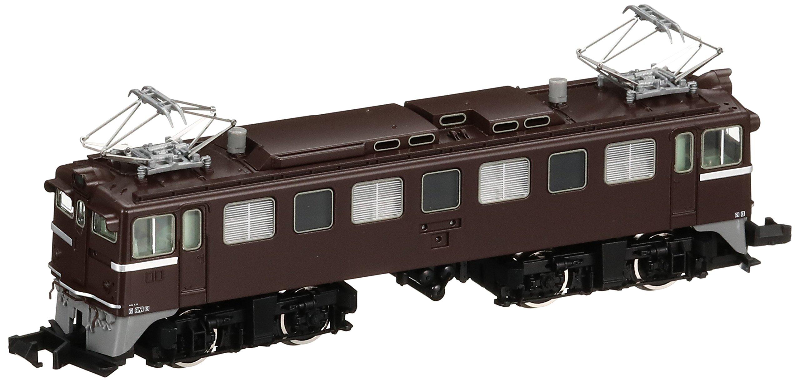

TOMIX N Gauge ED61 Brown 9169 Electric Locomotive