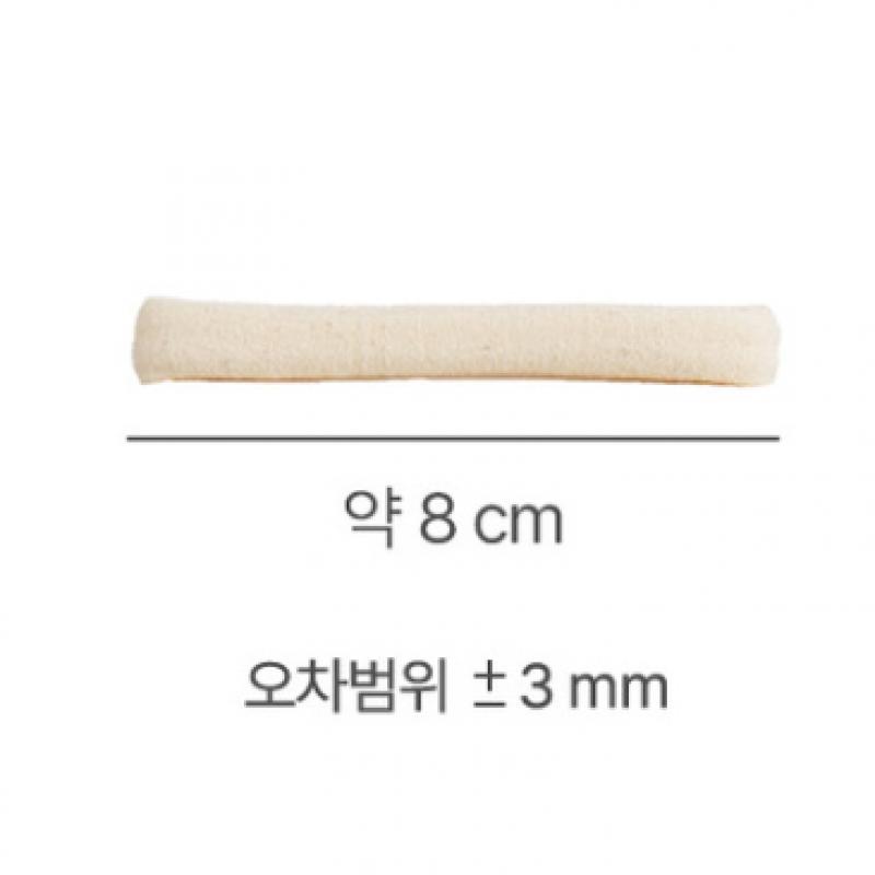 Daiso Chubby Hair Tie 10 Pack Blend