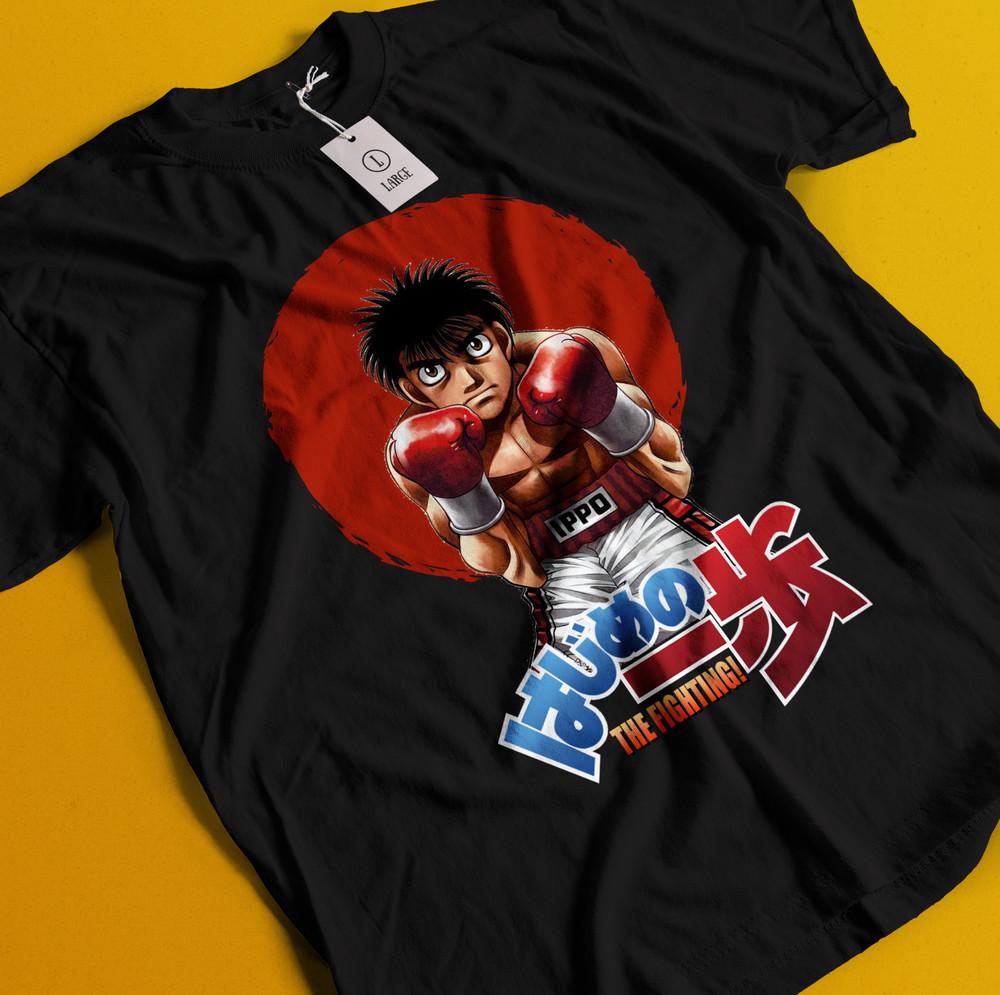 

Hajime No Ippo T-Shirt Makunouchi Shirt Mamoru Ichiro Miyata Tshirt Ryo Mashiba M