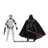 Hasbro Star Wars Darth Vader Dark Trooper Stormtrooper 10cm Anime Actionfigur Sammlung Mini Spielzeug Modell Für Kinder Geschenk