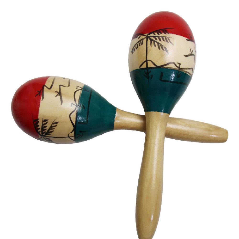 Orff Children's Percussion Instruments: Early Education Coconut Tree Shaker
