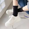 1/5 Pairs Lace Winter Thickened Wool Socks Warm Polycotton Snow Socks Soft Women's Floor Socks