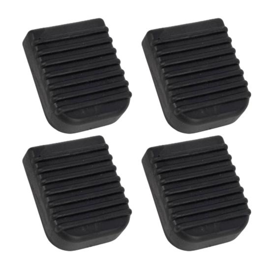 1/2/4Pcs Motorcycle Side Plate Kickstand Pad Wear Resistant Non-Slip Universal Fit Easy Installation Motorbike Kickstand Pad Foot Support Cover