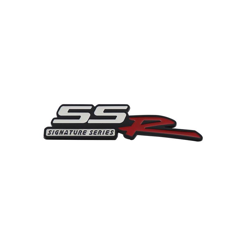 

SSR Signature Series for car Fender trunk Tail Rear Decal Emblem Badge Sticker black