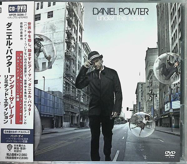 

CD DANIEL POWTER - Under The Radar WPZR302867 WARNER BROS 2008 Japan ObiPop Used