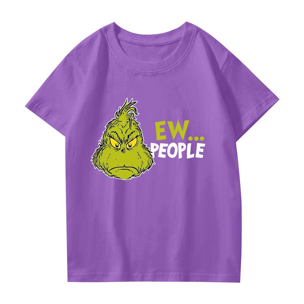 Fashionable Round Neck Short Sleeve Work Clothes Printed Tops For Womens Summer Tops