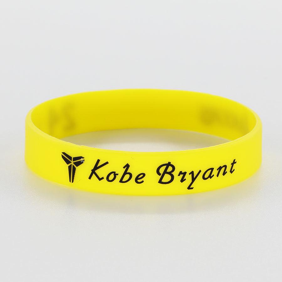 Luminous NBA Basketball Star Signed Silicone Wristband: Kobe, LeBron, Durant