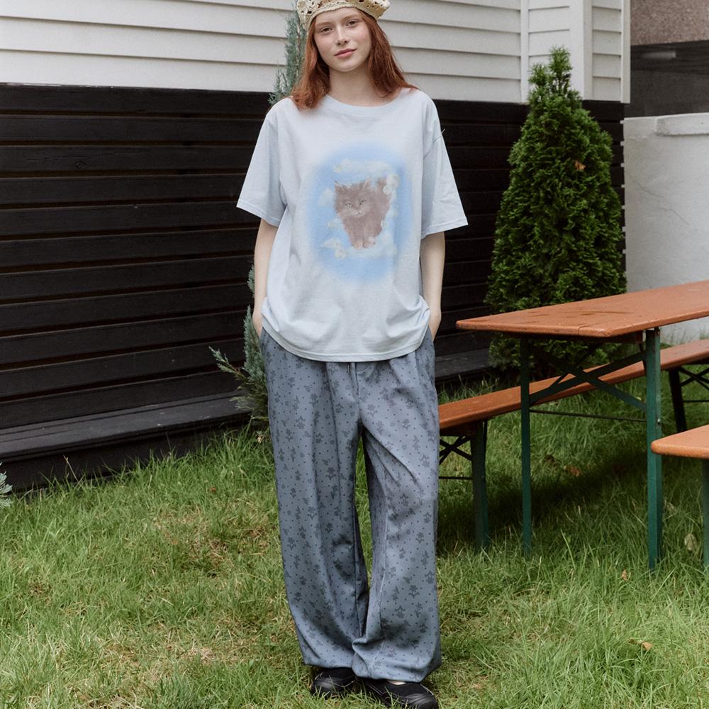 Myujeumudeu Crochet 2-Way Jogger Wide Pants