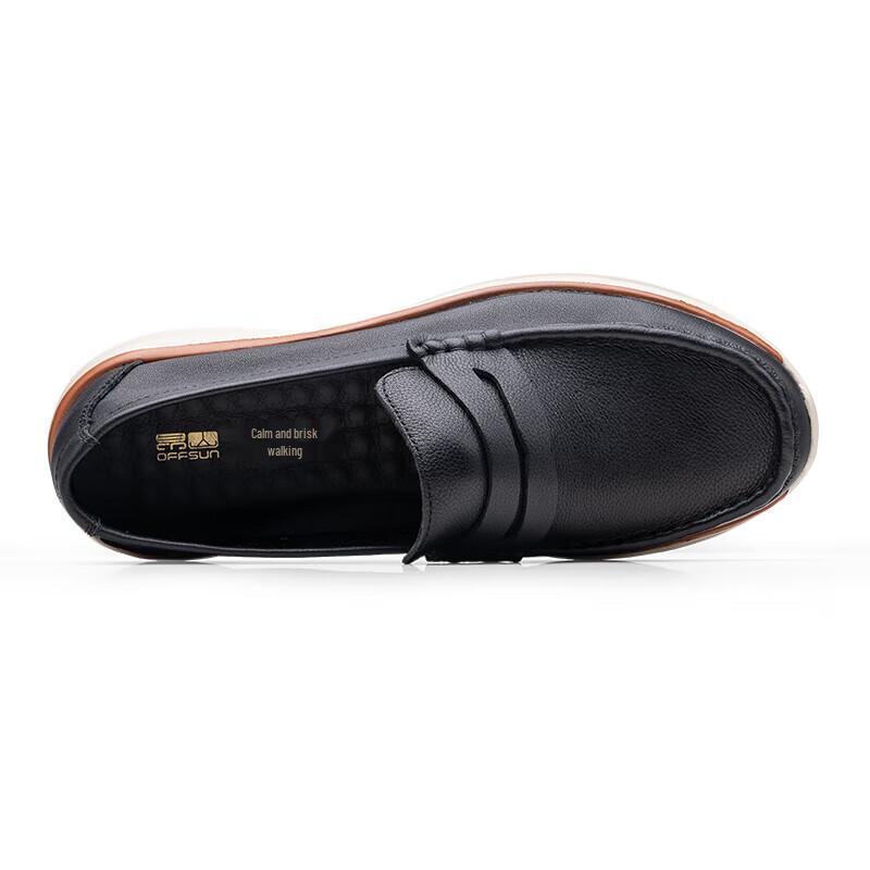 OFFSUN Men's Xindashi Leather Sport Walker Shoes