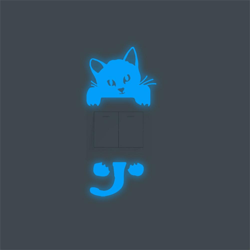 Luminous Switch Stickers Removable Decorative Decals For Children Room Living Room Bedroom Decoration