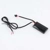 Temperature Meter Water Tank Retrofit 0~120°C Monitor Red Blue Indicator Warning 12V Motorcycle Thermometer With Sensors