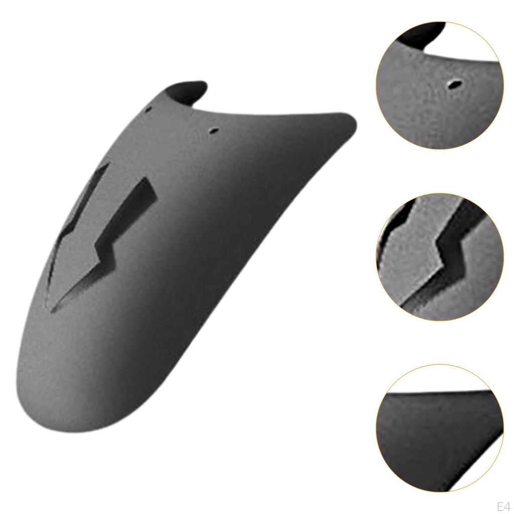 Front and Rear Mudguard Motorcycle Splash Guard Sturdy Decoration Easy To Install Cover Back