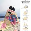1pc Stitch Printing Blanket - Soft, All-Season Throw for Living Room, Bedroom,Personalized Gift with Adorable Cartoon Design
