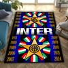 Famous F.C. Internazionale Milano Football Player Lautaro Martínez  Carpet Is Suitable for Living Room and Bedroom Office Decorative Carpet L8