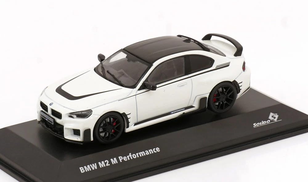 

SOLIDO 1/43 BMW M2 M Performance 2023 Alpine White SOLIDO M2 M Performance белый