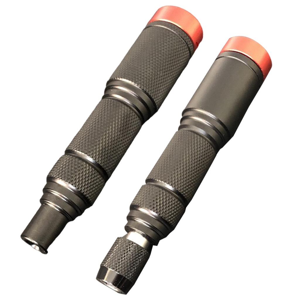 Magnetic Bit Holder 6.35mm Easy To Carry Aluminum Equipment for 1/4inch Hex Shank Bit Screwdriver Handle Repair