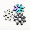 18-in-1 Snowflake Multi Tool Keychain Screwdriver Bottle Opener Tool Outdoor EDC Tools