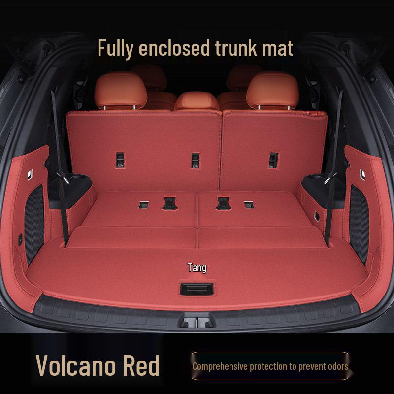 Eco-Friendly Trunk Mat for 2025 BYD Tang L EV/DM-i/DM-p Models