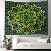 Indian Mandala Boho Wall Hanging Sandy Rug Camping Tent Travel Mattress Bohemian Sleeping Pad Tapestries