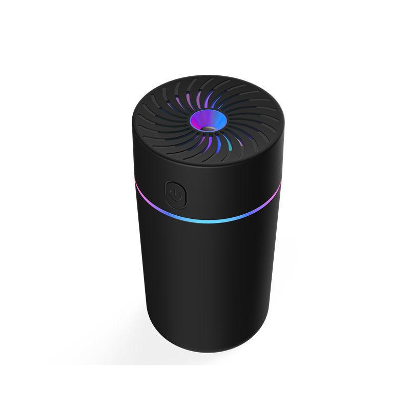 350mL Smart Car Diffuser Humidifier Auto Air Purifier Aromo Air Freshener with Colorful Lamp For Car Aroma Aromatherapy Diffuser