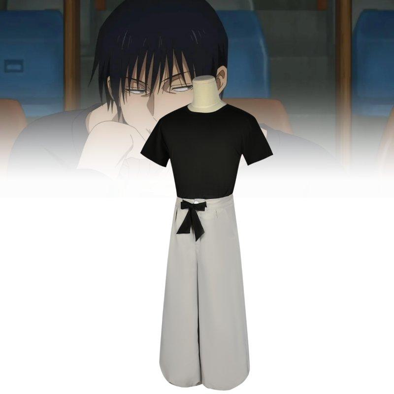 Jujutsu Kaisen Fushiguro Toji Cosplay Costume Set Performance Clothing Suit