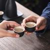 Ceramic Wine Set, Warm Wine Jug With Plate, Japanese-Style Baijiu Dispenser, Spirit Shot Glass