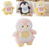 Cute Penguin Cub Plush Toy Fluffy Stuffed Animal For Valentine's Day Gift Best Friend Gift And Sister