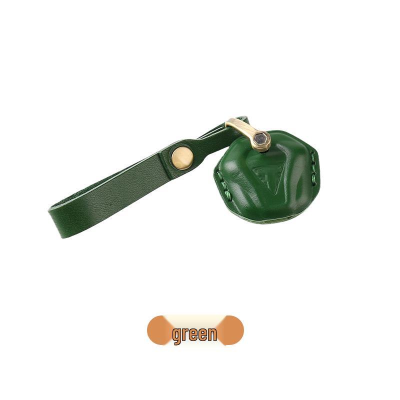 Genuine Leather Retro Key Bag for Triumph T120/T100/Bobber Motorcycle