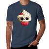 Delicious Skull Cupcake TShirt Breathable Mesh Panel TShirt