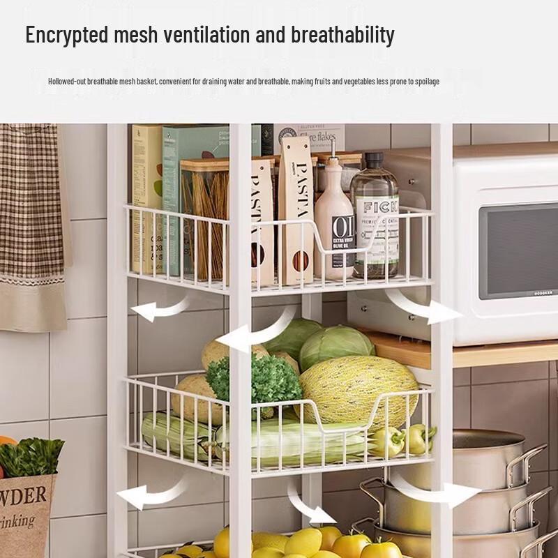 Bieying Modern Kitchen Storage Cabinet