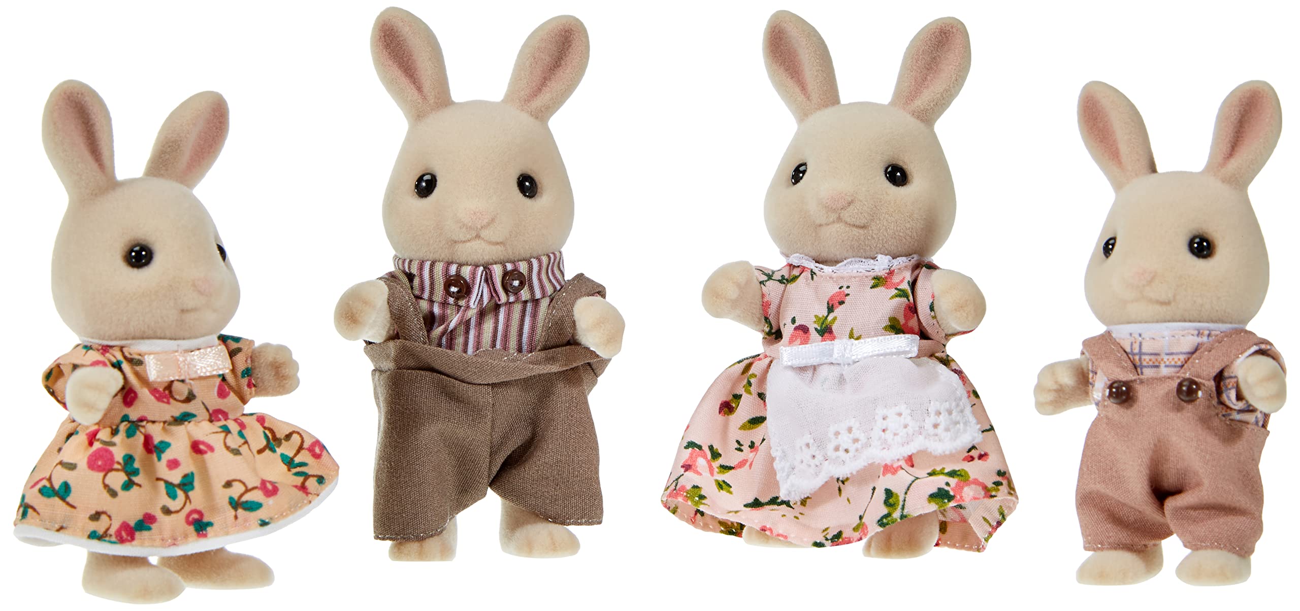

(семья) - Sylvanian 4108 Families Семья молочных кроликов
