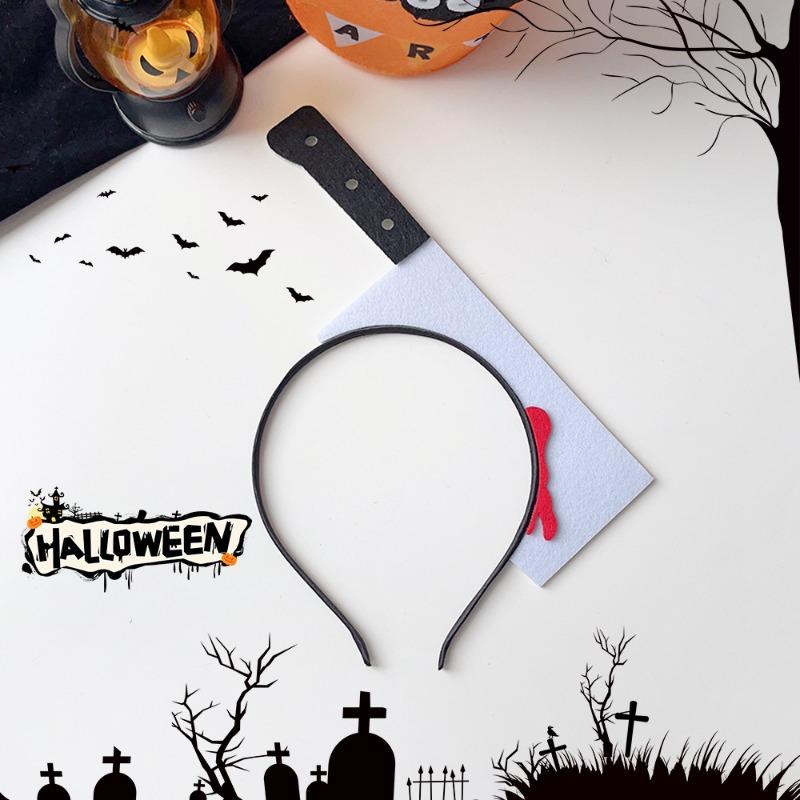Halloween Funny Pumpkin Ghost Bat Side Clip Top Clip Festive Atmosphere Hair Accessory