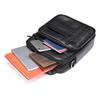 Herren Vintage Leder Umhängetasche - Top Layer Rindsleder, Lässige Outdoor Schultertasche