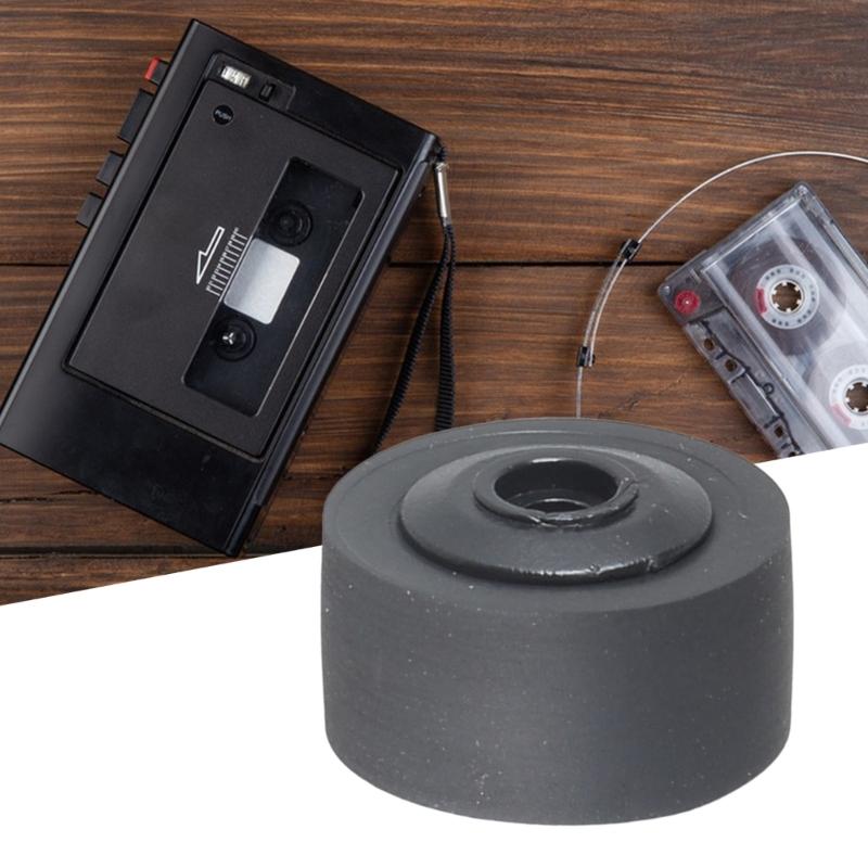 5Pcs Recorder Pressure Roller for Cassettes Deck Pressure Roller for Audios Screen Window Writing Roller Video Recorder