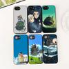 Casing for Xiaomi Redmi 15 15C A3 A4 A5 9A 9C NFC Note 9 8  Pro Phone Cover Protective Case Howls Anime Movings Cartoon Castle