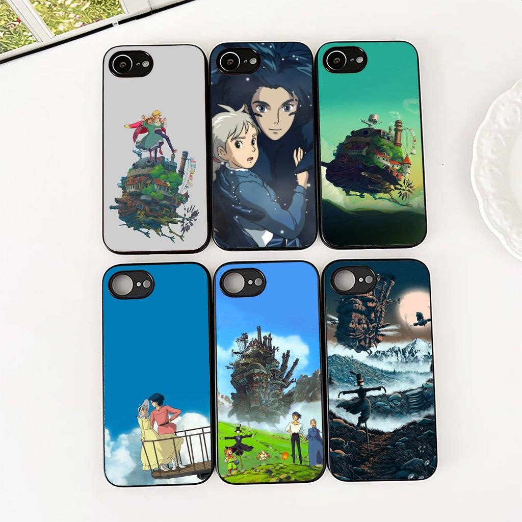 Casing for Xiaomi Redmi 15 15C A3 A4 A5 9A 9C NFC Note 9 8  Pro Phone Cover Protective Case Howls Anime Movings Cartoon Castle