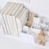 Multi-functional Storage Box Retractable Desktop Stationery Book Pen Holder Stand Cosmetics Makeup Tools Organizer