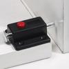 10pcs Cabinet Push Button Spring Latch Plastic Spring Pins Automatic Door Bolt Latches Lock Anti-theft Door Furniture Hardware