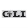 3D Metal Car Letters GLI Logo Rear Trunk Front Grill Badge Emblem Sticker Decals For Volkswagen VW Jetta MK2 MK4 MK5 MK6 MK7 MK8 zd1