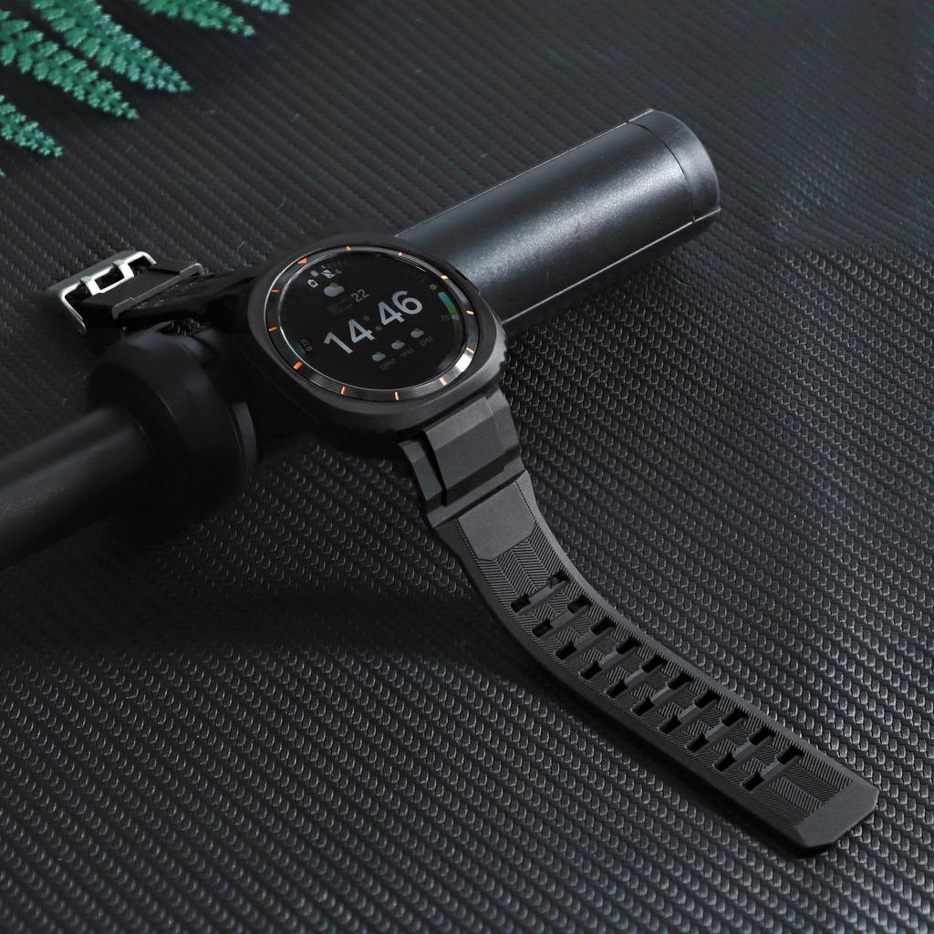 Samsung Galaxy Watch7 Ultra 47mm TPU Double Buckle Strap