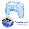 Controller Holder Transparent Crystal Body Protector Slim Controller Shell Skin Gaming Accessories for Sony Switch Console
