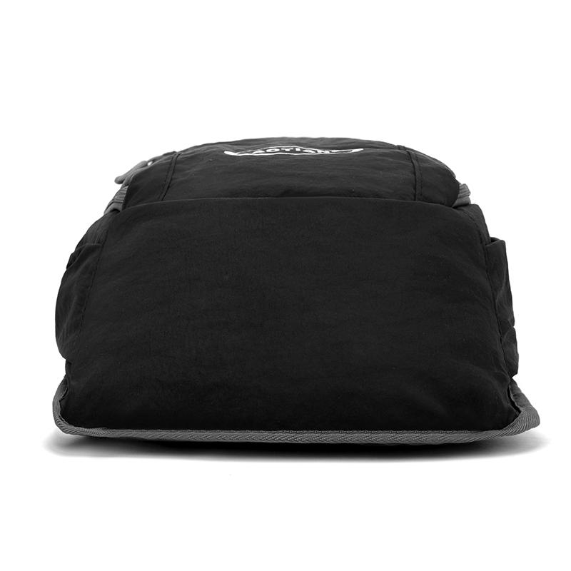 Damen Rucksack Einfarbig Leicht Outdoor Studenten-Reisetasche Multifunktional Faltbarer Rucksack