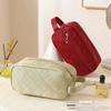 Homeblyday Necessaire Multiuso em Nylon com Estampa Diamante