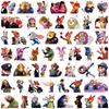 86PCS  Cartoon Zootopia 2 Stickers Graffiti DIY Phone Skateboard Laptop Luggage Bike PVC Waterproof Decals Kid Toy