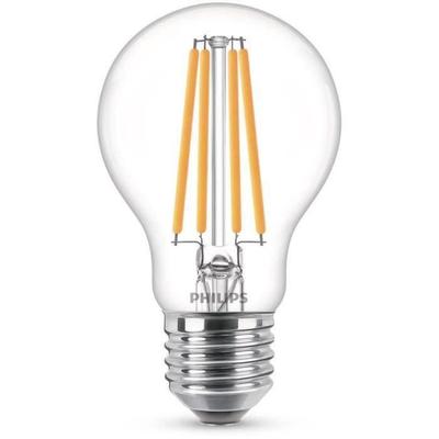LED žárovka Nestmívatelná - E27 - 100W - Teplá bílá