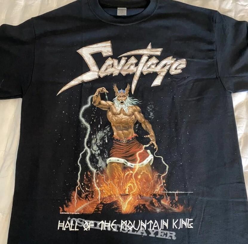 Savatage band Shirt heavy metal band shirt remake shirt Unisex T-Shirt XXXXL
