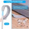 Long Handle Mop Bedside Dust Brush Detachable Cleaning Duster Gap Cleaning Brush Sofa Furniture Gap Dust Cleaner Household Items