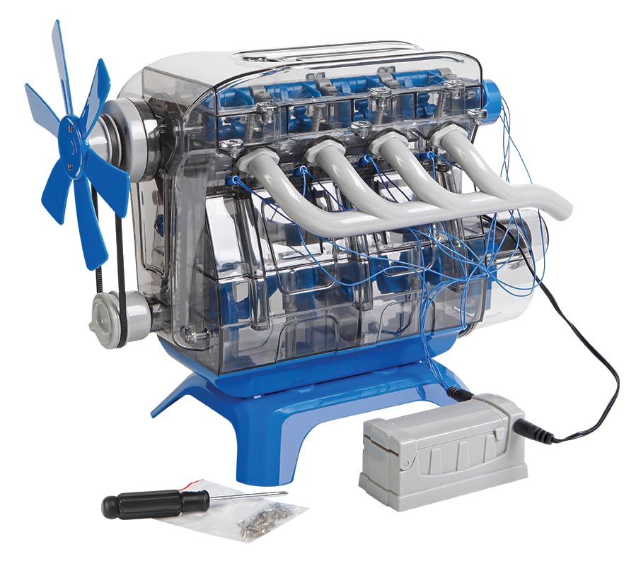 Discovery 4 válcový motor model KIT TK010 montážní sada pro děti