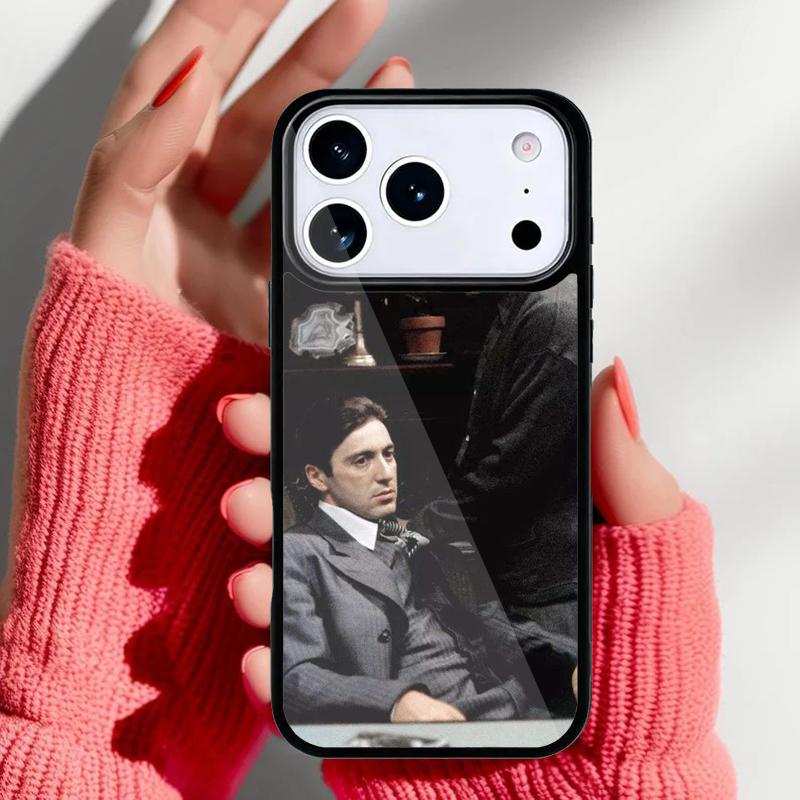 Scar face the Godfather Ma Phone Case for iPhone 17 Air 16e 15 14 13 Pro Max Back Cover for 12 11 Pro Coque